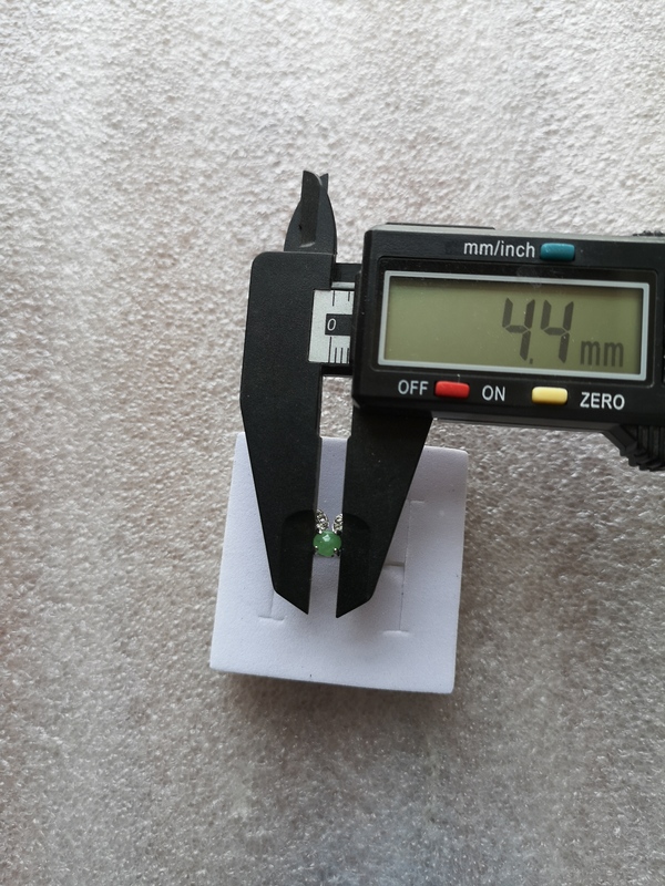 古玩玉器翡翠戒指拍賣,當前價格298元
