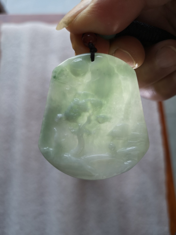 古玩玉器山水牌子拍賣,當(dāng)前價格345元