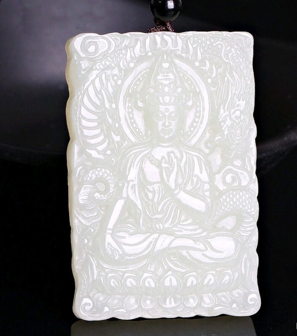 古玩玉器佛牌子拍賣,當前價格398元