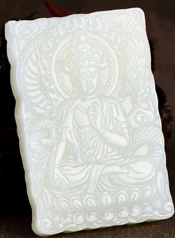 古玩玉器佛牌子拍賣,當前價格398元