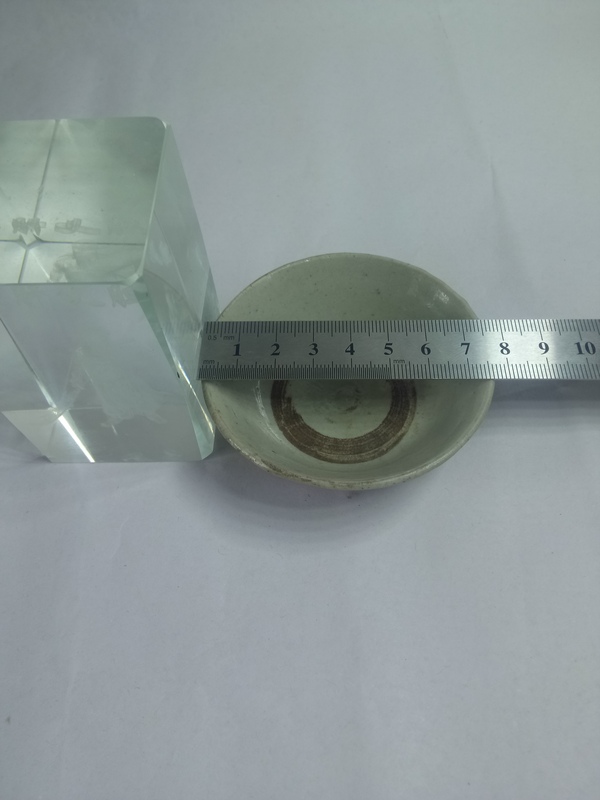 古玩陶瓷清早期~白釉小碗拍賣,當前價格288元