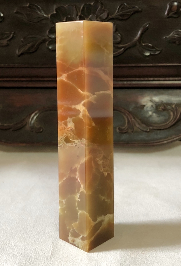 古玩雜項(xiàng)壽山石印章拍賣,當(dāng)前價(jià)格999元