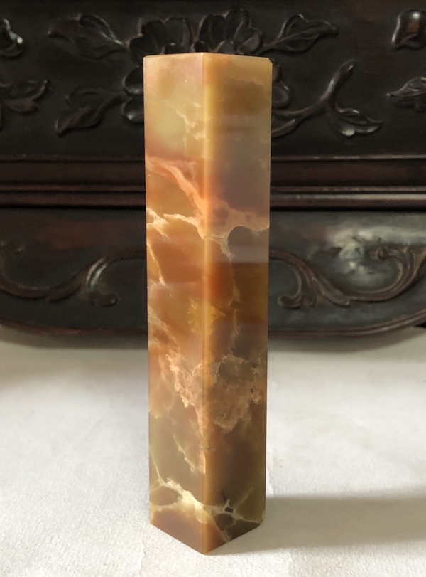 古玩雜項(xiàng)壽山石印章拍賣,當(dāng)前價(jià)格999元