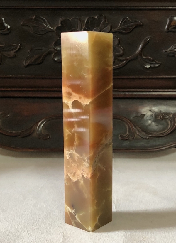 古玩雜項(xiàng)壽山石印章拍賣,當(dāng)前價(jià)格999元