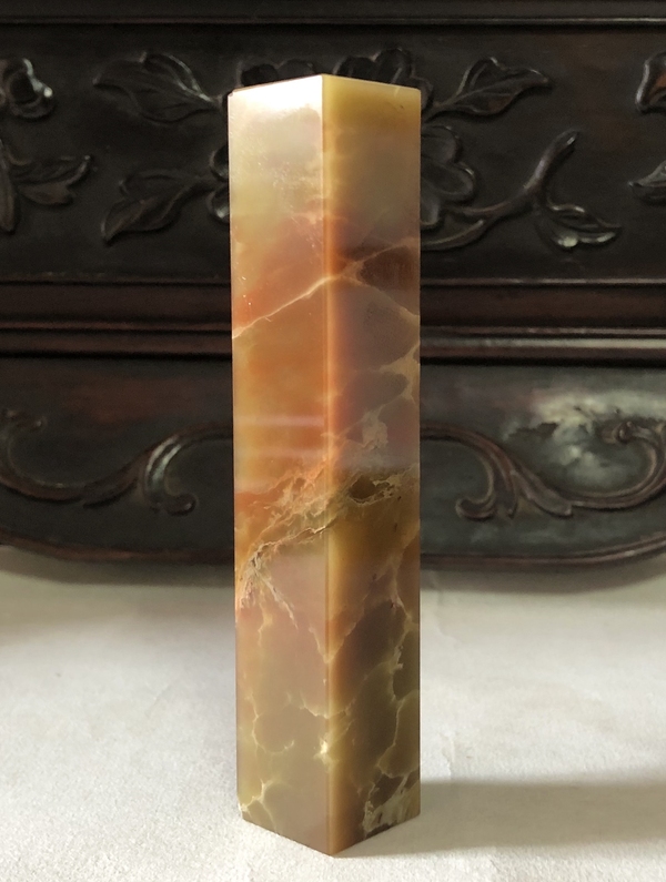 古玩雜項(xiàng)壽山石印章拍賣,當(dāng)前價(jià)格999元