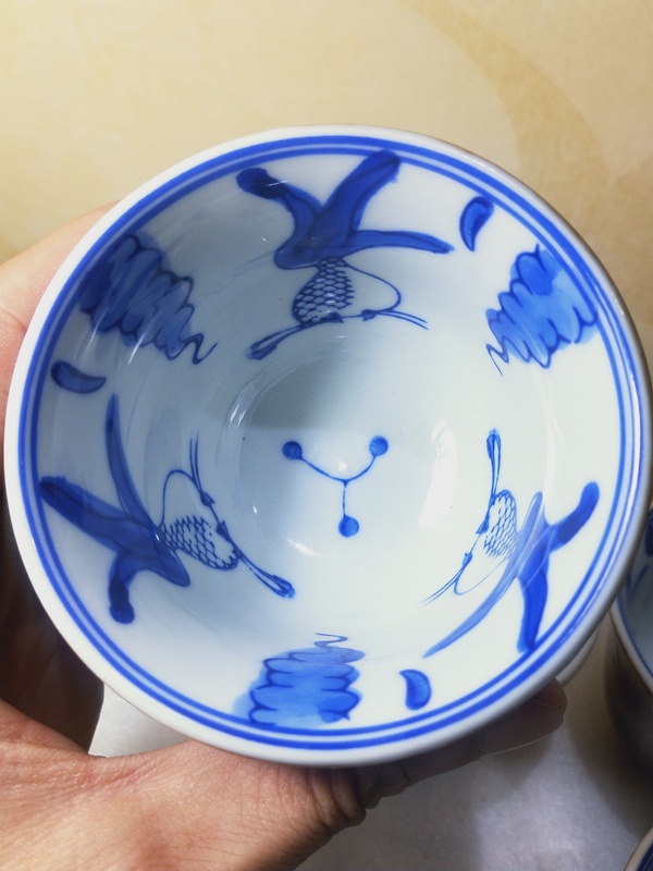 古玩陶瓷文革?紫金釉杯(6只)拍賣,當前價格666元