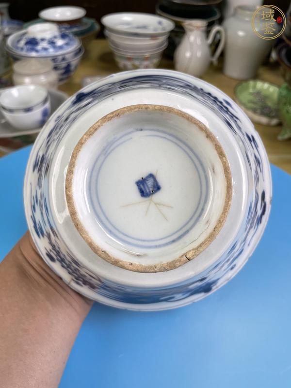 古玩陶瓷清早·青花鳳紋碗真品鑒賞圖