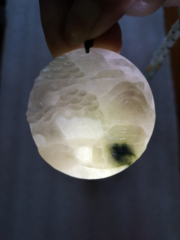 古玩玉器山水牌子拍賣,當前價格678元