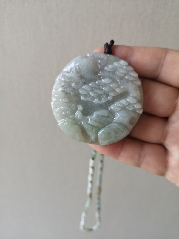 古玩玉器山水牌子拍賣,當前價格680元