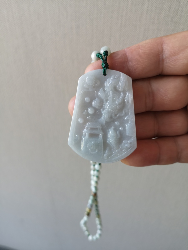 古玩玉器魚躍龍門牌子拍賣,當(dāng)前價格345元