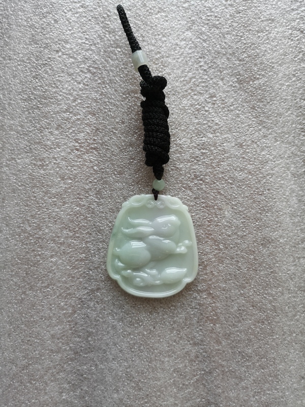 古玩玉器生肖兔牌子拍賣,當前價格298元