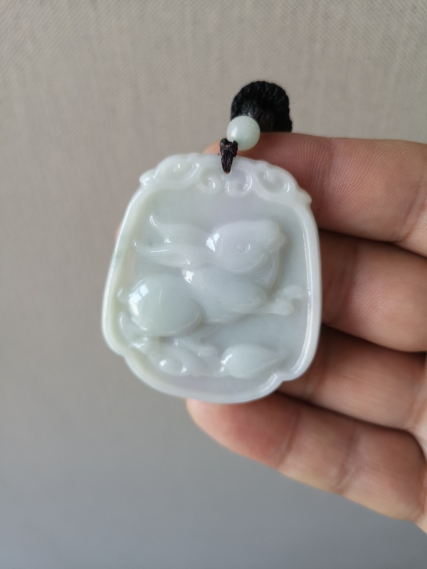古玩玉器生肖兔牌子拍賣,當前價格298元