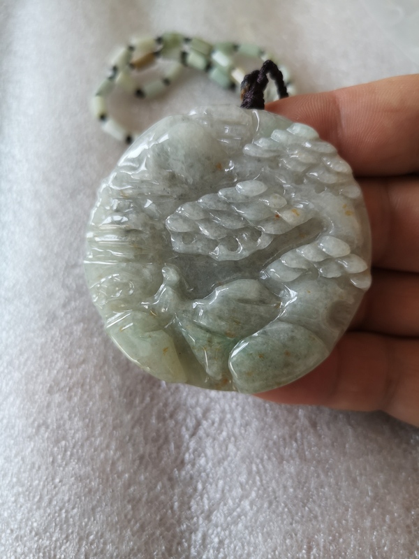 古玩玉器山水牌子拍賣,當前價格680元