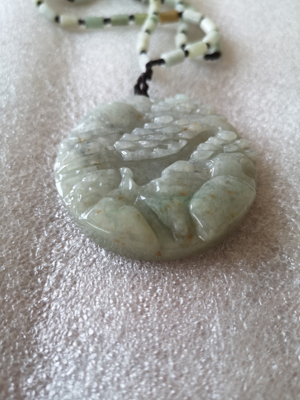 古玩玉器山水牌子拍賣,當前價格680元