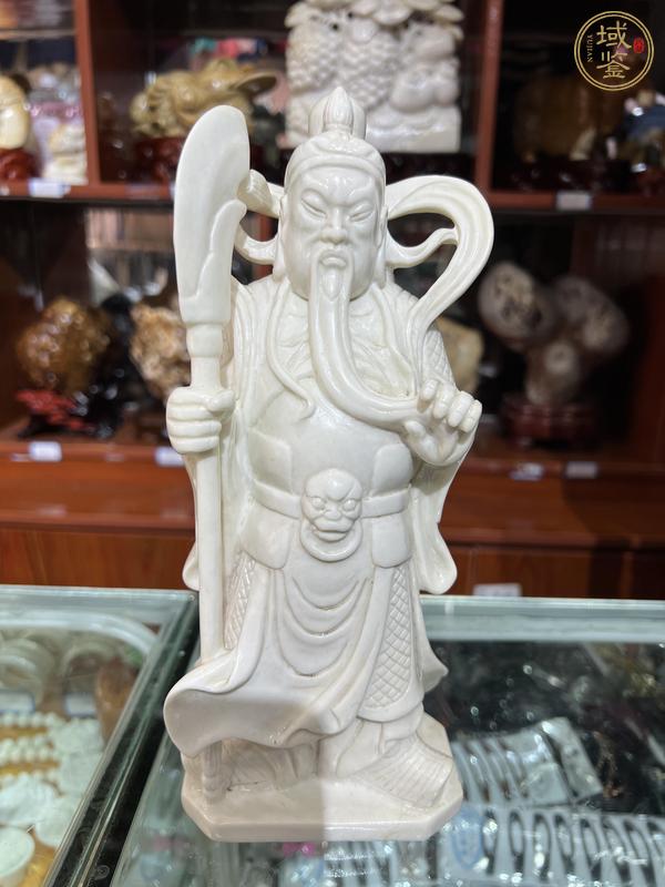 古玩玉器關(guān)公真品鑒賞圖