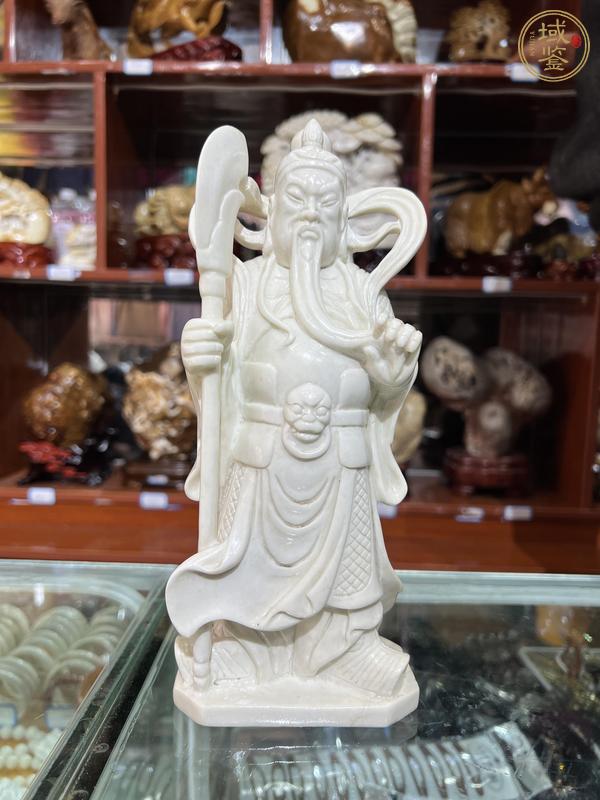 古玩玉器關(guān)公真品鑒賞圖