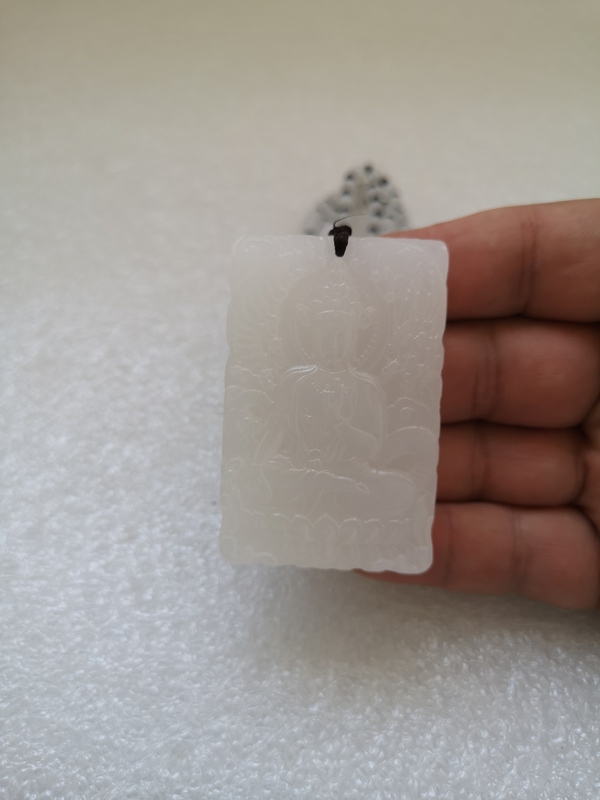 古玩玉器佛牌子拍賣,當前價格398元