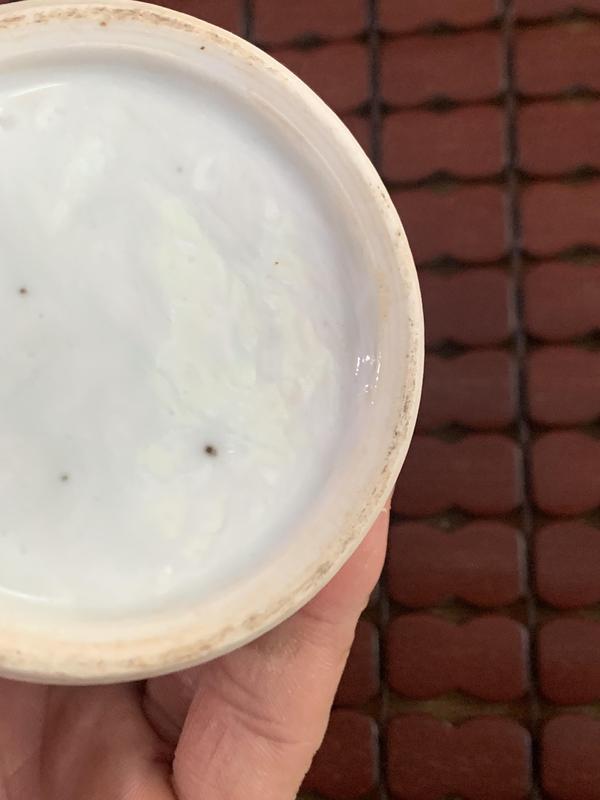 古玩陶瓷晚清風格山水紋青花筆筒拍賣,當前價格3800元