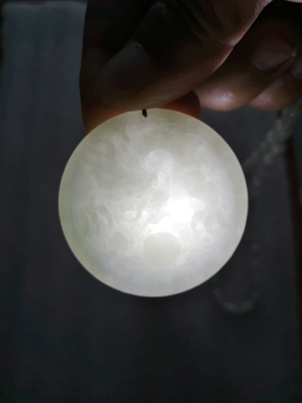 古玩玉器龍牌子拍賣,當前價格550元