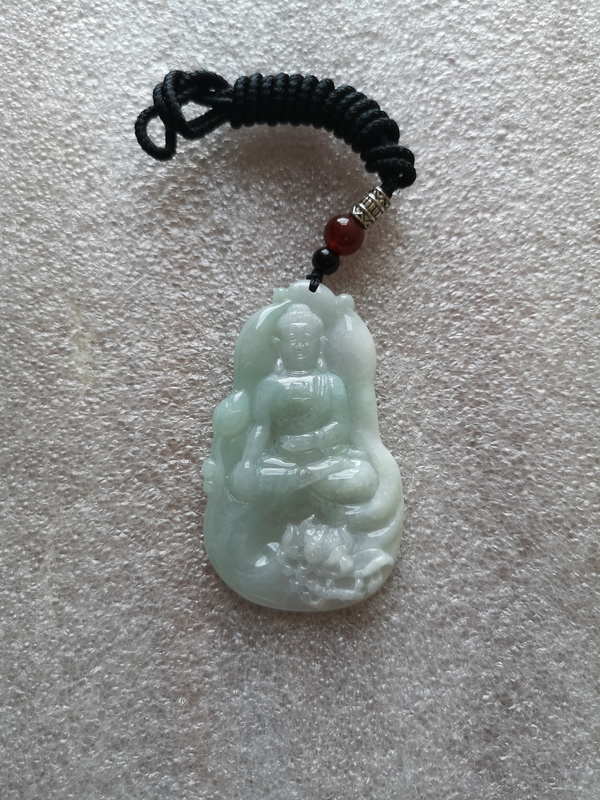 古玩玉器觀音拍賣,當前價格450元