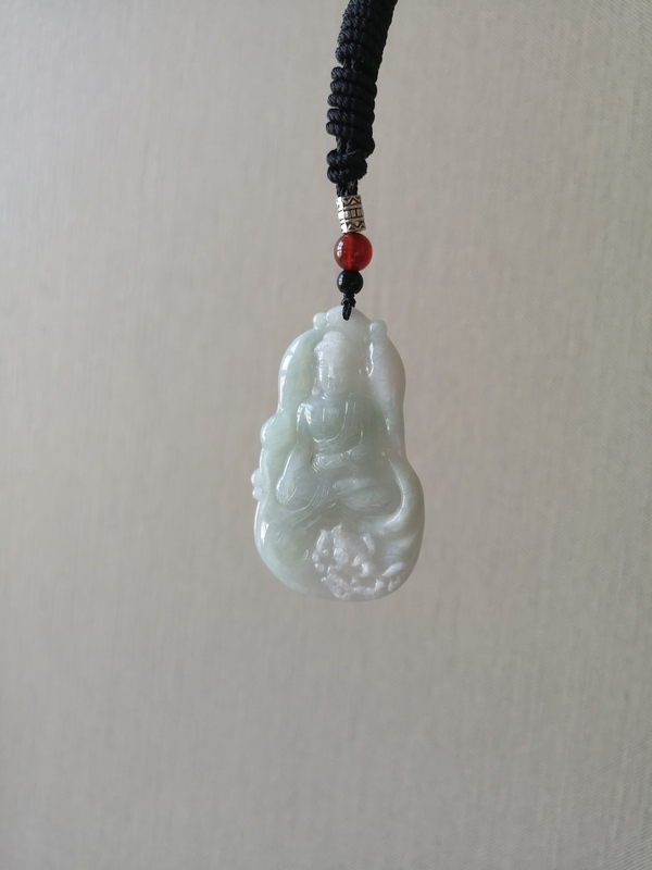 古玩玉器觀音拍賣,當前價格450元