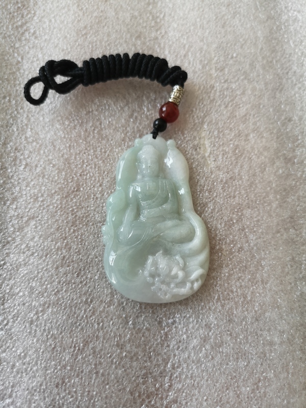 古玩玉器觀音拍賣,當前價格450元