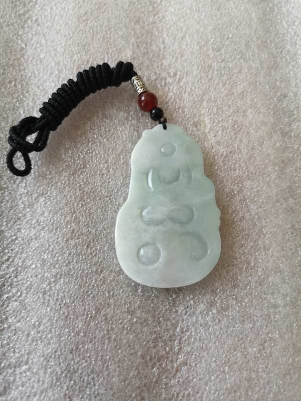 古玩玉器觀音拍賣,當前價格450元