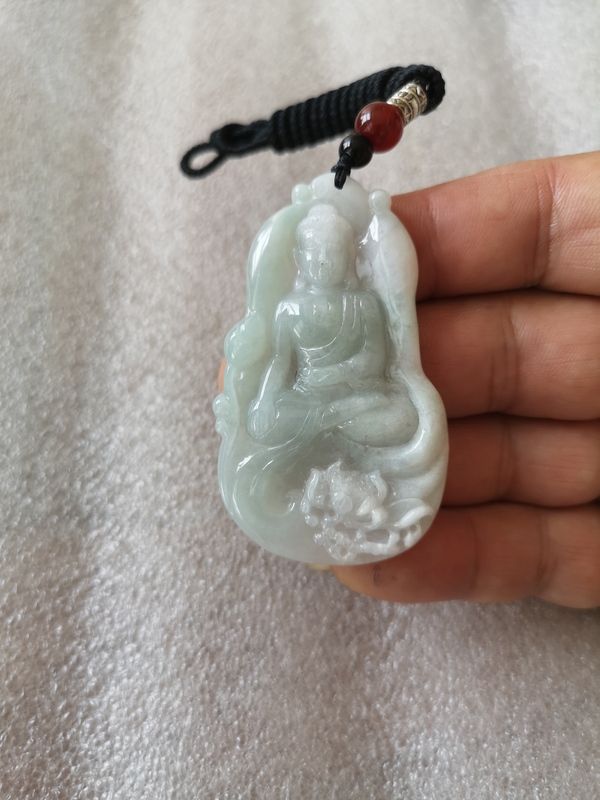 古玩玉器觀音拍賣,當前價格450元