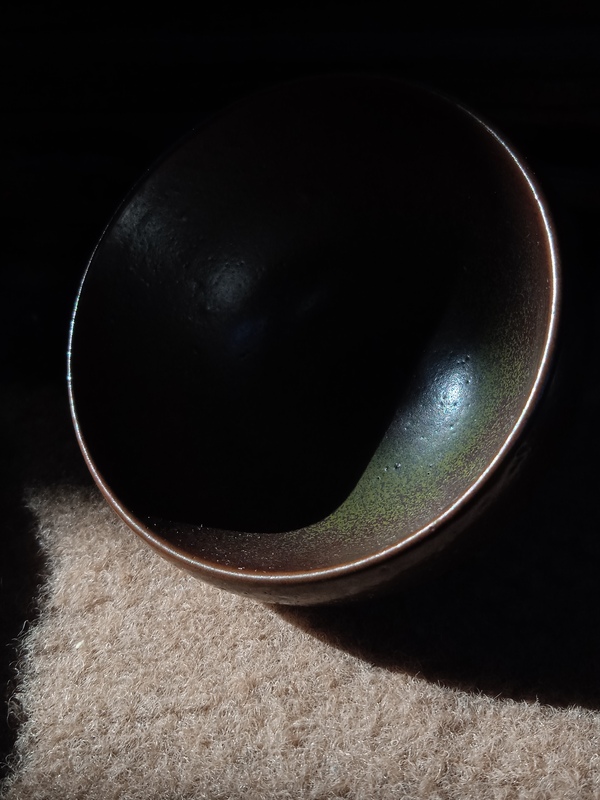 古玩陶瓷清代茶葉末釉杯拍賣,當前價格0元