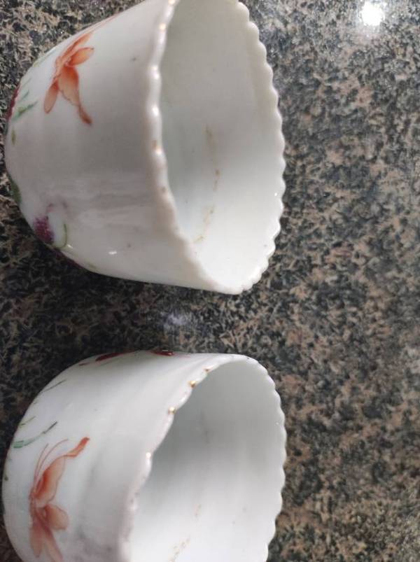 古玩陶瓷粉彩杯拍賣,當前價格8000元
