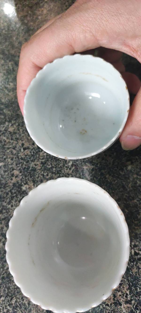 古玩陶瓷粉彩杯拍賣,當前價格8000元