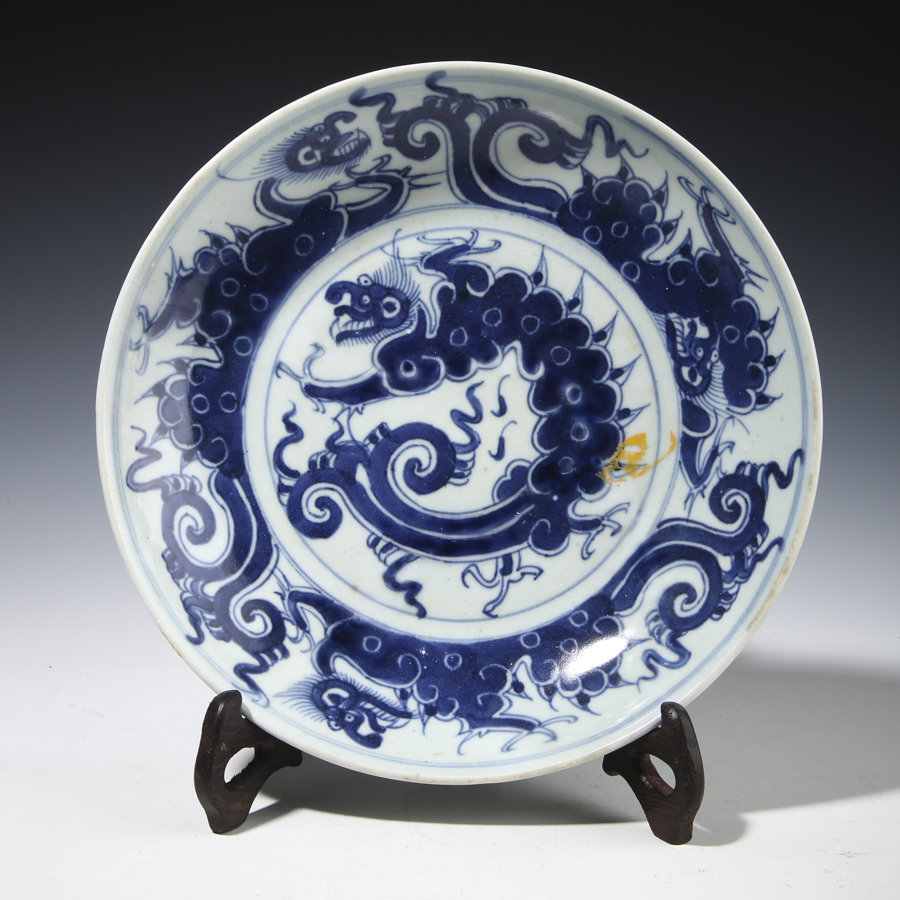 とっておきし新春福袋 中国美術 『 青花 纏枝蓮花紋 壺 』【大清雍正年