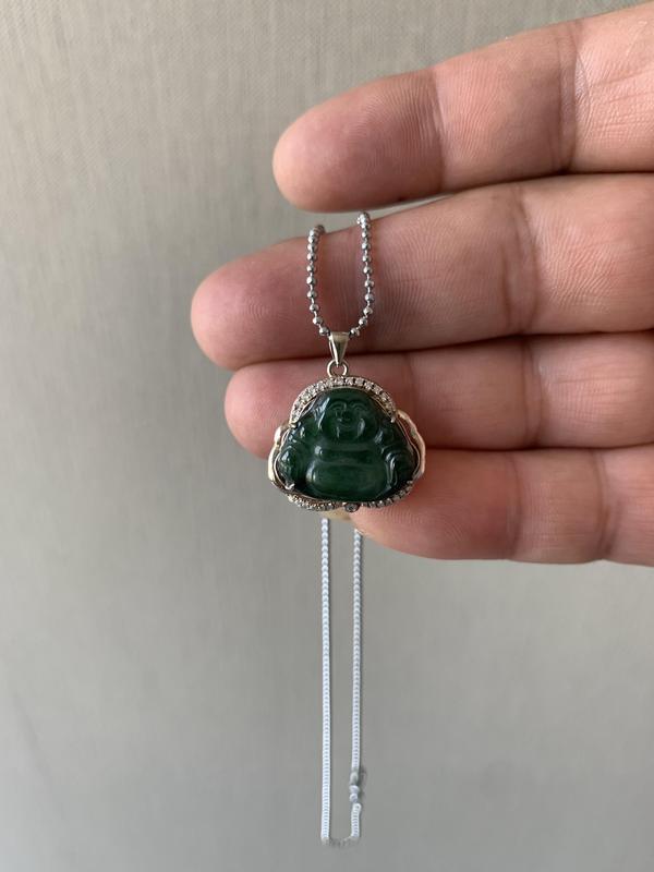 古玩玉器翡翠彌勒拍賣,當(dāng)前價(jià)格550元