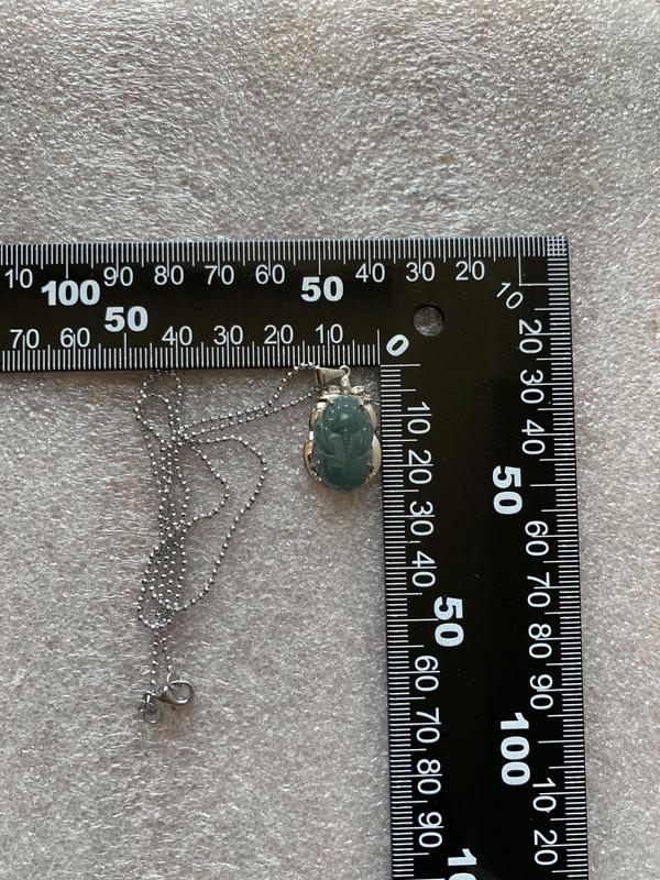 古玩玉器翡翠貔貅拍賣,當前價格298元