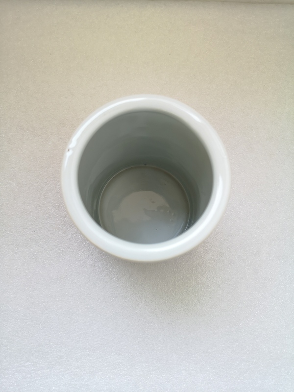 古玩陶瓷八十年代乾隆年制款龍紋青花筆筒拍賣,當前價格398元