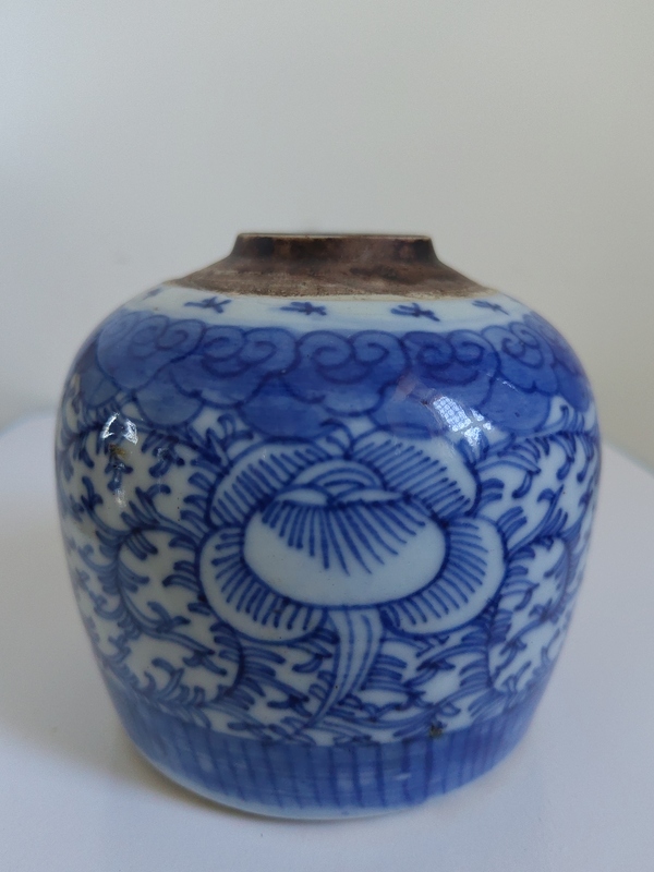 古玩陶瓷道光青花喜字小罐拍賣(mài),當(dāng)前價(jià)格1600元