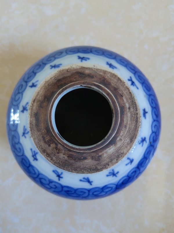 古玩陶瓷道光青花喜字小罐拍賣(mài),當(dāng)前價(jià)格1600元