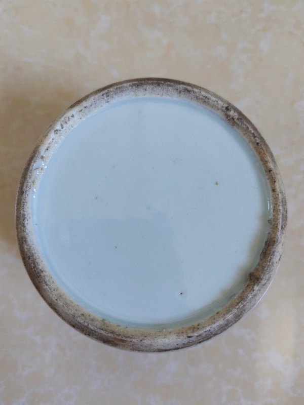 古玩陶瓷道光青花喜字小罐拍賣(mài),當(dāng)前價(jià)格1600元