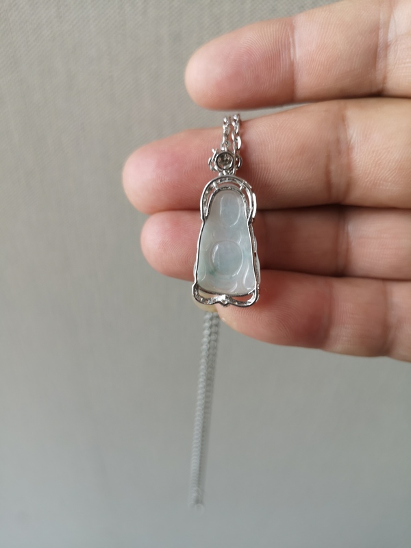 古玩玉器翡翠彌勒拍賣,當(dāng)前價格260元