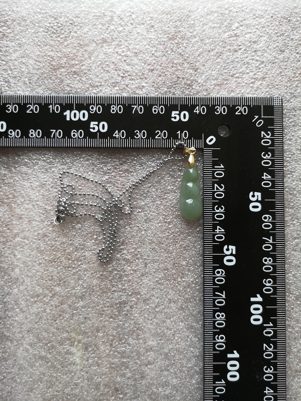 古玩玉器翡翠福豆拍賣,當前價格345元