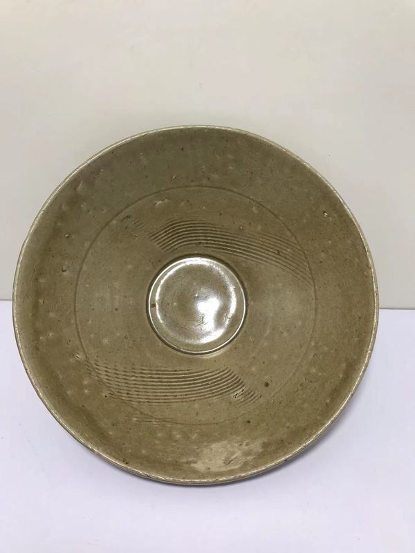 古玩陶瓷青釉劃花碗拍賣,當(dāng)前價格5800元