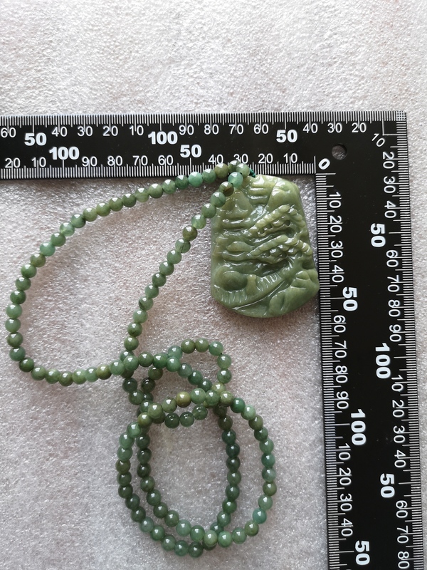 古玩玉器翡翠牌子拍賣,當前價格480元