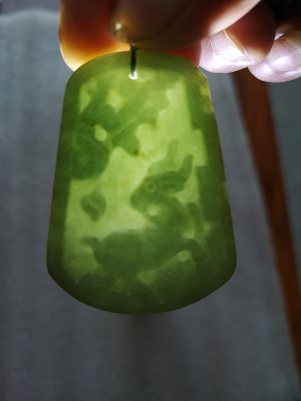 古玩玉器羊牌子拍賣,當前價格260元