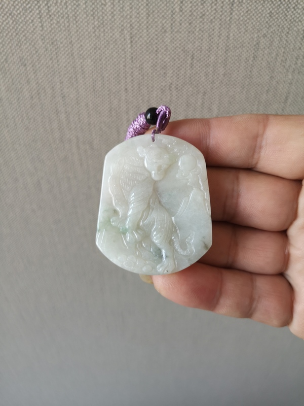 古玩玉器虎牌子拍賣,當前價格345元