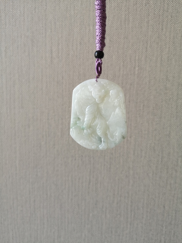 古玩玉器虎牌子拍賣,當前價格345元
