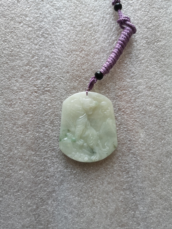古玩玉器虎牌子拍賣,當前價格345元