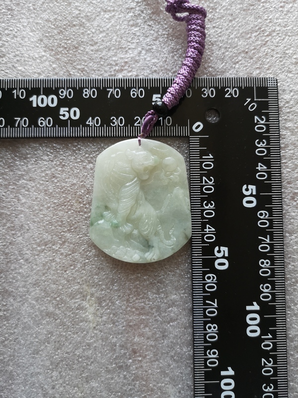 古玩玉器虎牌子拍賣,當前價格345元