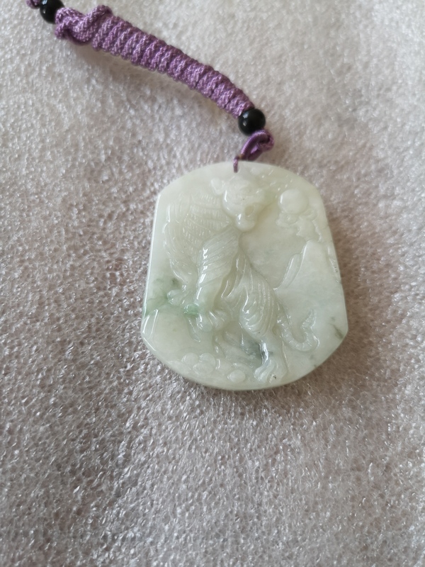 古玩玉器虎牌子拍賣,當前價格345元