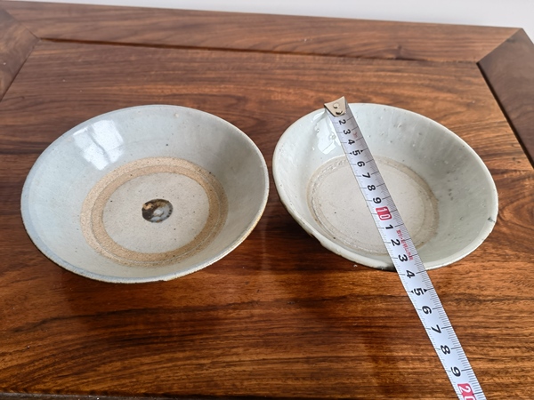 古玩陶瓷明晚期花卉紋青花碗(把玩學習佳品)拍賣,當前價格125元