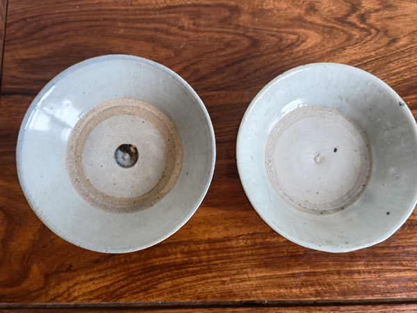 古玩陶瓷明晚期花卉紋青花碗(把玩學習佳品)拍賣,當前價格125元